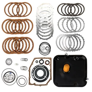 Transmission Master Rebuild KIT WITH Gasket Friction Clutches Filter 03-UP 42RLE - Foto 1 di 13