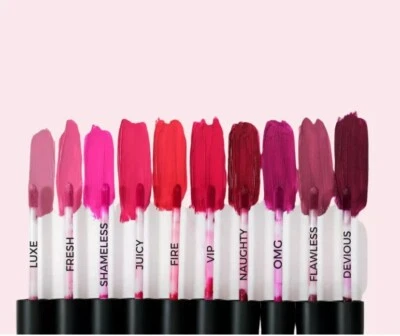 BARE MINERALS Statement Matte Liquid Lipcolor 0.13oz NIB You Choose Shade! NEW! - Image 1 of 4