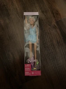 Barbie Ballerina Fashion Doll 2006 Blu Verde Iridescente Turchese Outfit RARO - Foto 1 di 3