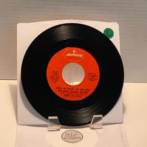 Jerry Lee Lewis – When He Walks On You Like You Have Walked On Me Mercury 73227 - Picture 1 of 2