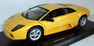 Welly 1/18 Scale - 12517W Lamborghini Murcielago - Yellow - Picture 1 of 3