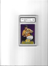 2012 Bowman Platinum - Prospects  Purple Refractor #BPP69 Gerrit Cole (RC)