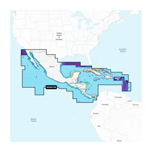 Garmin Navionics Vision+ NVSA010R Central America Caribbean Chart Map micro/SD - Picture 1 of 1