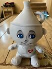 Tin Man Big Head 9" Plush Wizard of Oz Stuffed Toy Factory Licensed New with tag