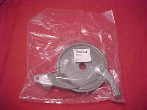 1 NOS Vintage 90 mm Sturmey Archer Rear Drum Brake Plate Complete. HSB 315 - Picture 1 of 24