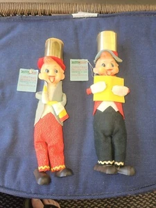 Vtg Berman & Anderson Pixie Elf Doll 2pc Set Cute - Picture 1 of 10