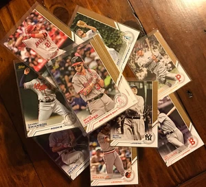 2017 Topps Series 1 & 2 & Update - SALUTE Inserts - Complete Your Set! - Picture 1 of 2