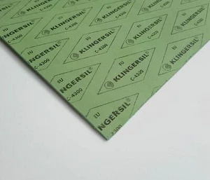 Dichtungsplatte Klingersil C-4300 Dichtung Dichtungspapier Dicke 1, 1,5, 2, 3 mm - Bild 1 von 3