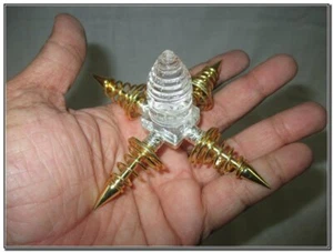 Master+Orgone Vortex Pendant Luck Protection Tachyon Prana SUPREME POWERS BLESS. - Picture 1 of 5