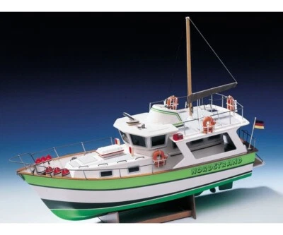 Krick 21430 Nordstrand Motorjacht Baukasten - Bild 1 von 3