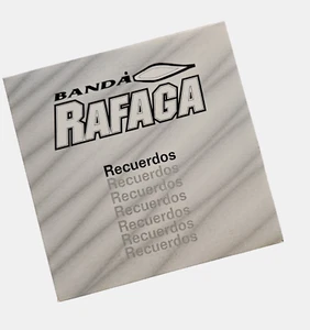 Banda Rafaga - Recuerdos Single Promo Latin CD - Picture 1 of 4
