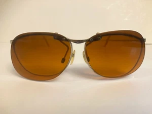 Vintage Magnification Reading Eyeglasses Adults with Clip on UV Protection Lens - Picture 1 of 9