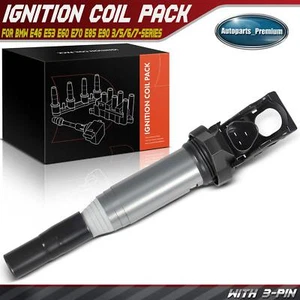 Ignition Coil for BMW 323i 328i 550i M3 X3 Mini Cooper Rolls-Royce 12131712219 - Picture 1 of 9