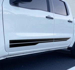Stripes Sidedoor Fits Nissan Frontier Truck Decals Pro4x Off Road Decal - Bild 1 von 3