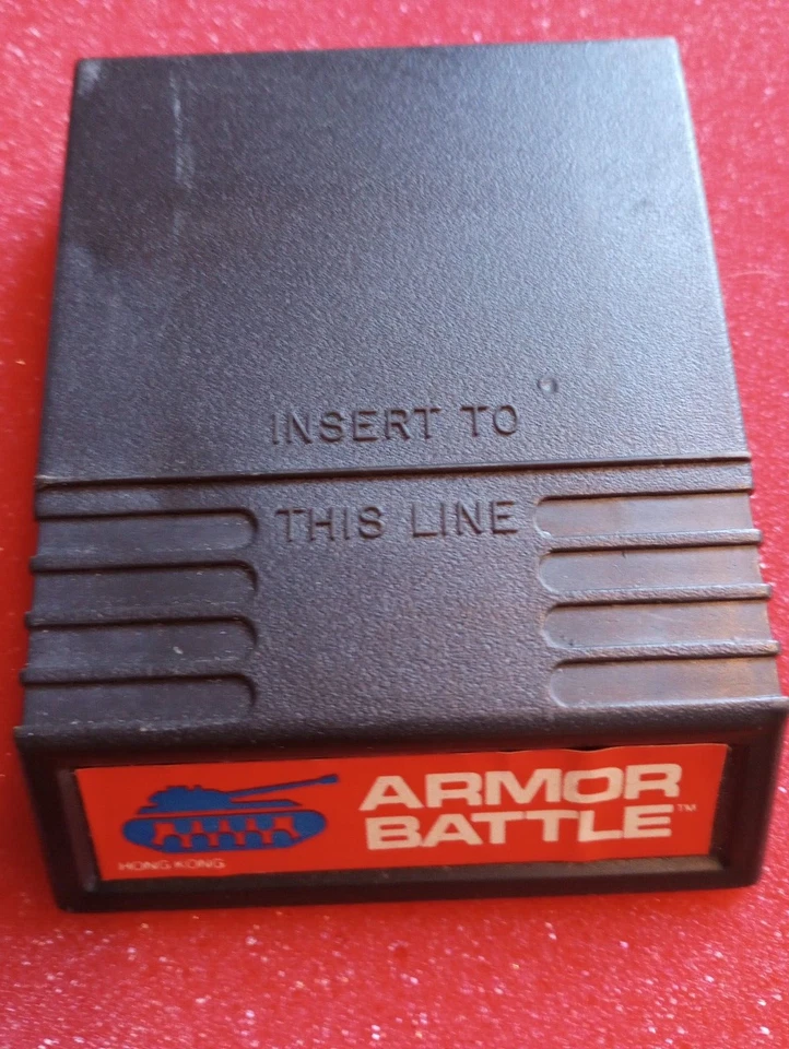 Intellivision Mattel 1979 Armor Battle No Booklet Not Tested - Image 1 of 1