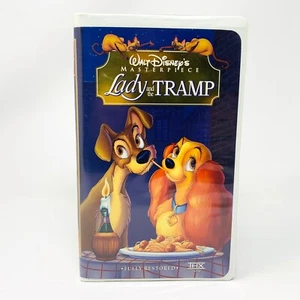 Lady and the Tramp (VHS, 1998, Clam Shell) - Imagen 1 de 9