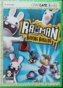 RAYMAN RAVING RABBIDS ★ Juego Físico Pc ★ C-Game Edición ★ Español ★ - Imagen 1 de 3