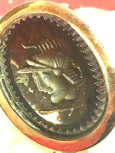 Hombre-Greco-Romano Guerrero Gemelos-Par (E) - Imagen 1 de 4