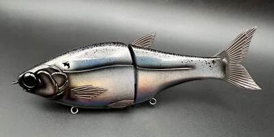 HINKLE SHAD JR. CLONE- PRIZM SHAD - SWIMBAIT GLIDE BAIT - MUST SEE VIDEO! 🔥 - Image 1 of 4