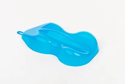 33134 Tagesleuchtlack Blau 1,0 Liter 2K | Neon Leuchtlack Neonfarbe - Bild 1 von 3