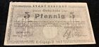 Ww1 Notgeld Germany, Herford Stadt, 5 Pfennig, 1917