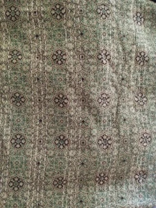 Indische Kantha Quilt Baumwolle Tagesdecke King Size Decke Hand Block Bettwäsche Überwurf - Bild 1 von 8