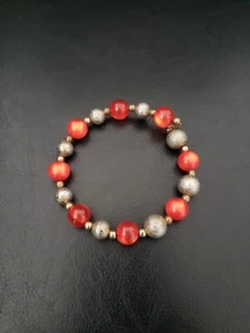 Handgefertigtes Armband aus Metalldraht - Bild 1 von 2