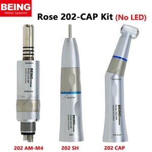 BEING Dental Winkelstück Low Speed Handstück Air Motor 4 Holes E type Fit KaVo - Bild 1 von 38