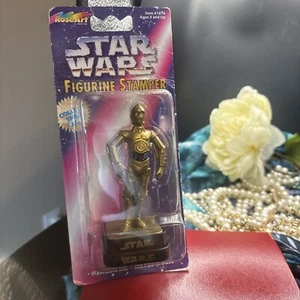 Star Wars Series-C-3PO Figur Stamper Neu in OVP 1997 Rose Art Sammlerstück - Bild 1 von 7