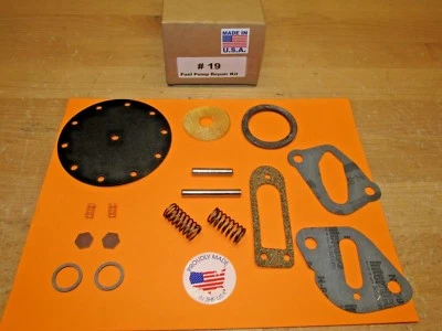 1935 - 1940 INTERNATIONAL HARVESTER TRACTOR POWER UNIT IHC AC FUEL PUMP KIT USA - Image 1 of 4