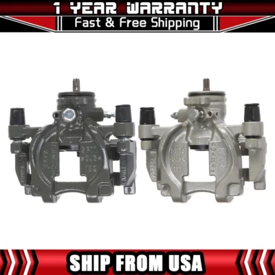 Pinzas de freno trasero derecho izquierdo con soporte para Lincoln MKC 2015-2018 Foto 1 de 4