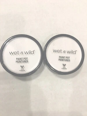 Lote de 2 maquillaje crema pintura roja húmeda y salvaje. 0,22 OZ Foto 1 de 2