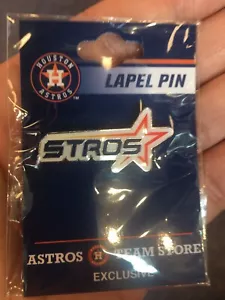 Houston Astros 2025 City Connect “Stros” Lapel Pin - Picture 1 of 2