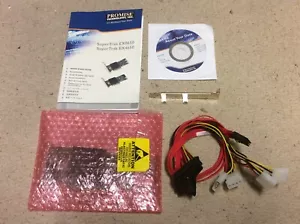 Promise EX4650 4 SAS / SATA (1 port) RAID card, with 128Mb cache - Picture 1 of 2