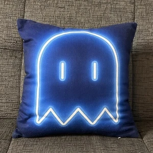 Society6 Pac-Man Geist Plüschkissen Pacman Zimmerdekoration 14 Zoll - Bild 1 von 4