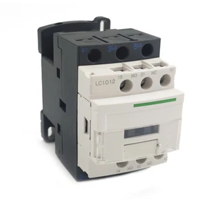 LC1D12P7 AC Contactor 240V coil same as Schneider Contactor LC1D12P7 12A 3P 3NO - Picture 1 of 6