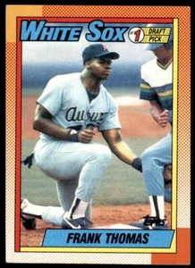 1990 Topps Frank Thomas Chicago White Sox #414 - Picture 1 of 2