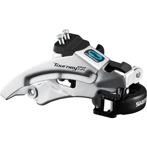 Shimano FD-TX800 Tourney TX front derailleur - top swing, dual pull - Picture 1 of 2