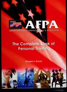 AFPA Complete Book Of Personal Training Douglas Brooks Hard Cover 581 Pages - Picture 1 of 2