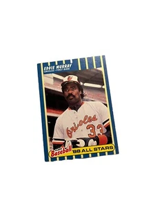 1988 Fleer Baseball All-Stars Set Break Eddie Murray #28 Baltimore Orioles - Picture 1 of 2