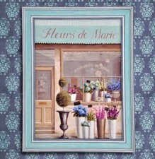 Wall Painting Picture Canvas Wooden Frame Art Modern Design - Fleurs de Marie