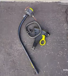 RYOBI Expand-It String Trimmer Curved Shaft w/ Bump Head & Cover - OPEN BOX - Picture 1 of 4
