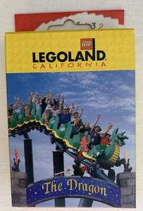 Lego Legoland California The Dragon Playing Deck of Cards - Picture 1 of 4