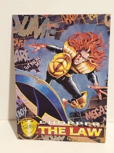 JUDGE DREDD SURGE COMICS EDGE ENTERTAINMENT CHOPPER TRADING CARD 1995 PROG 88 - Picture 1 of 2