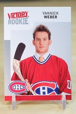 2009-10 UD Victory Finnish Rookie #247 Yannick Weber - Montreal Canadiens RC