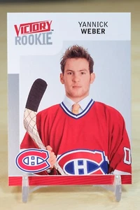 2009-10 UD Victory Finnish Rookie #247 Yannick Weber - Montreal Canadiens RC - Picture 1 of 2