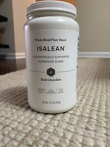 Sealed ~Isagenix IsaLean Plant Based Whole Blend  Shake ~ Rich Choc. Exp 03/23