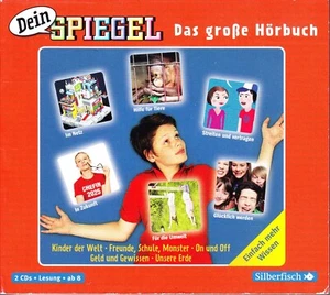 CD Dein Spiegel - Das große Hörbuch - Einfach mehr wissen (2 CDs) - Silberfisch - Imagen 1 de 3