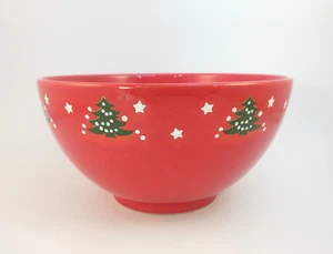 Waechtersbach Christmas Tree 9 1/8" Salad Serving Bowl - Imagen 1 de 13