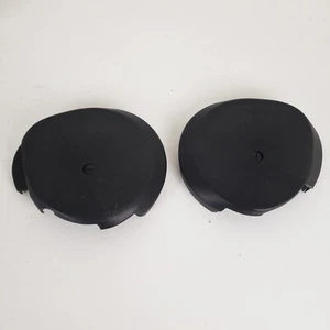 BMW E30 E28 E23 E24 Front Comfort Seat Right Passenger Inner & Outer Cover Black - Picture 1 of 8